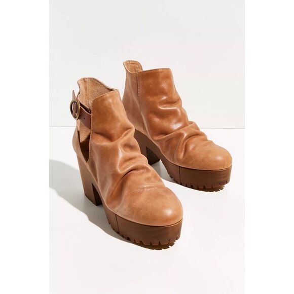 Free People FP Collection Suri Clog Booties $178 Sz 39 - Picture 2 of 3